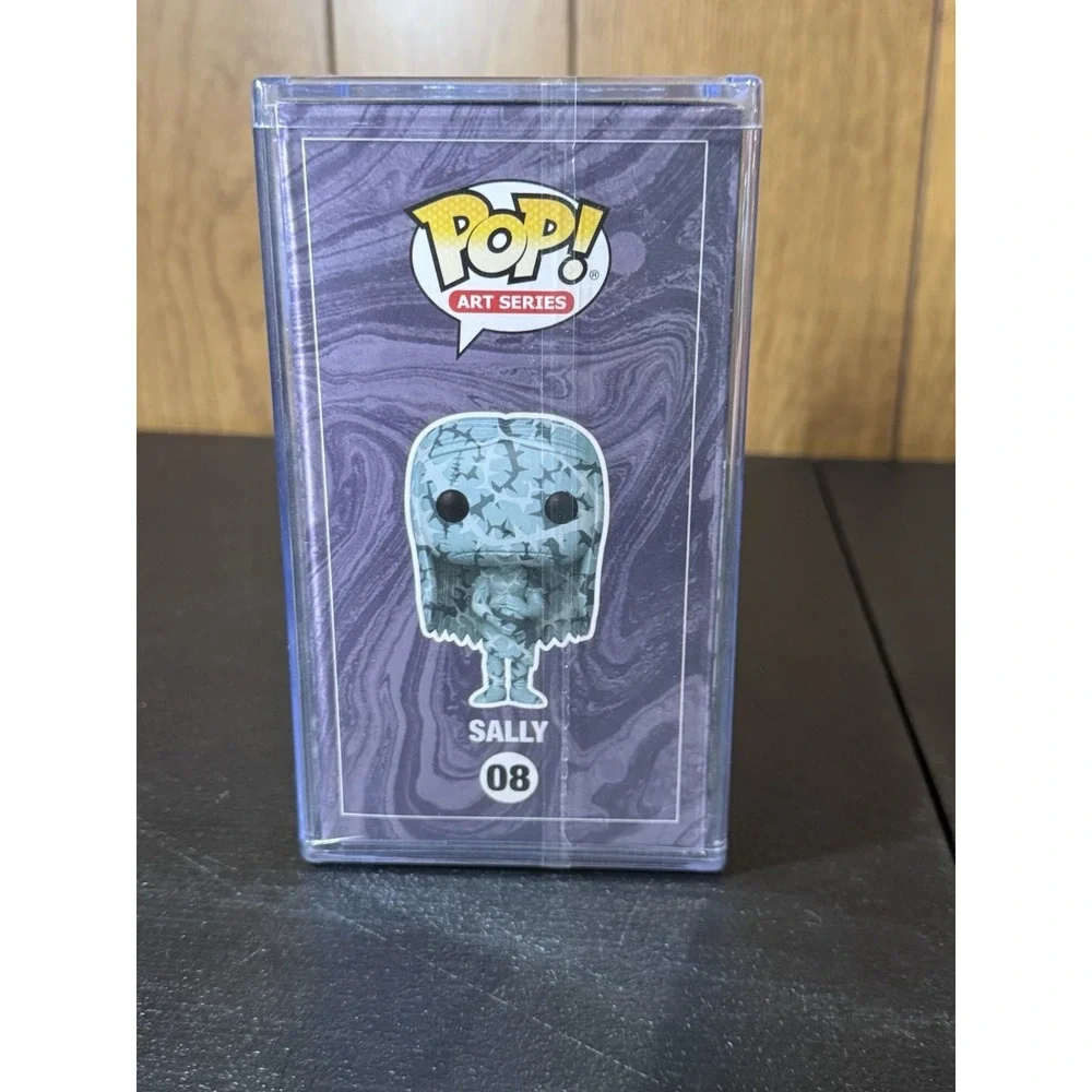 Funko Pop! Sally- Art Series- Disney Nightmare Before Christmas #08 In Hard Case